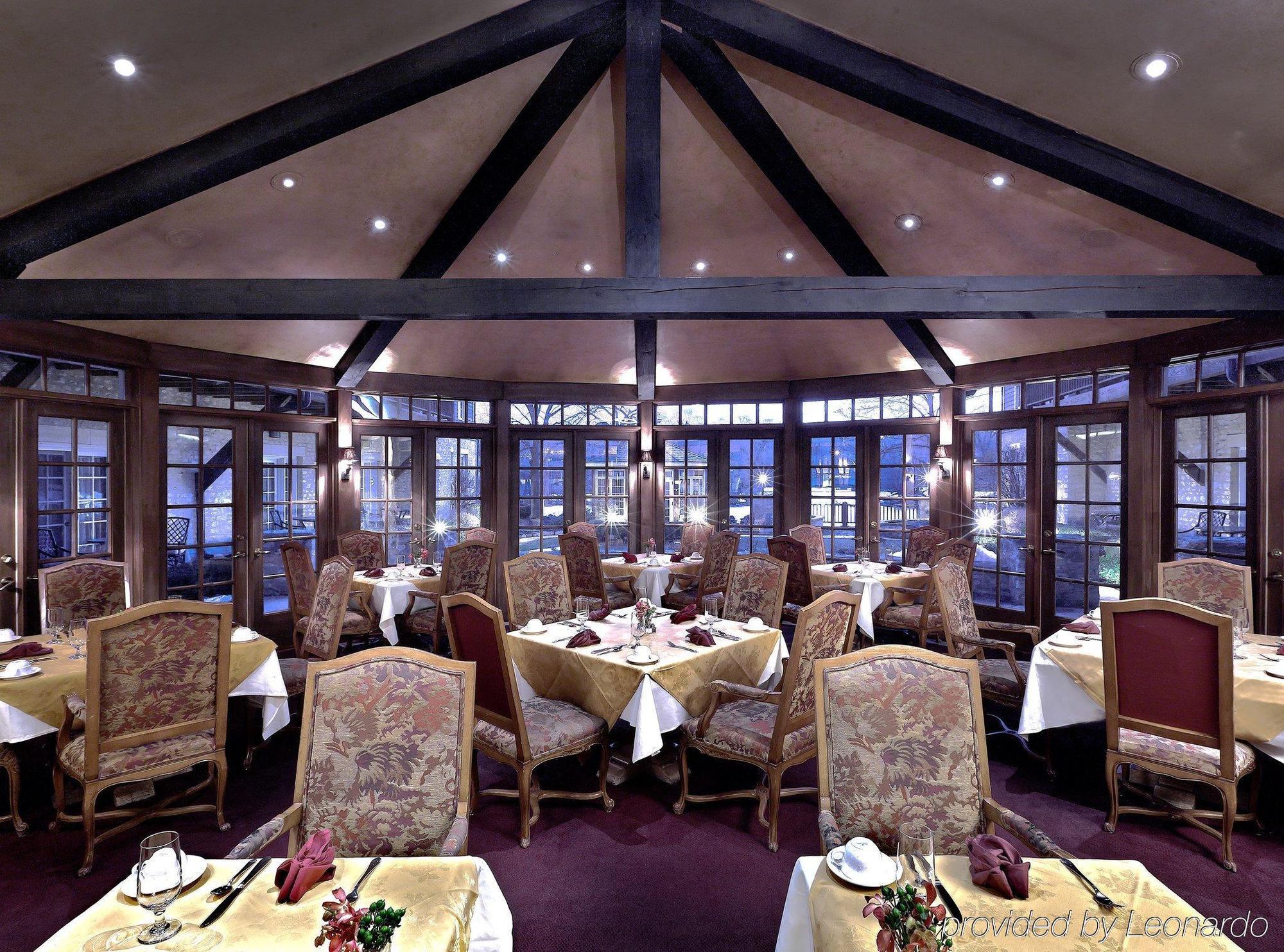 Herrington Inn & Spa 제네바 레스토랑 사진
